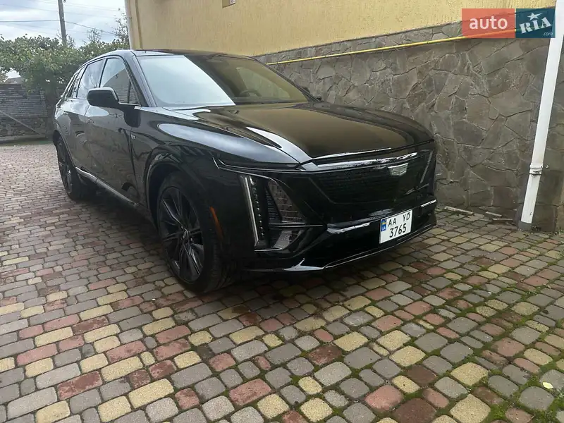 Cadillac Lyriq