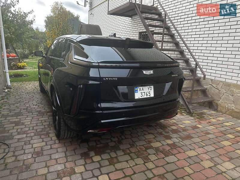 Позашляховик / Кросовер Cadillac Lyriq 2023 в Києві фото 23 Позашляховик / Кросовер Cadillac Lyriq 2023 в Києві