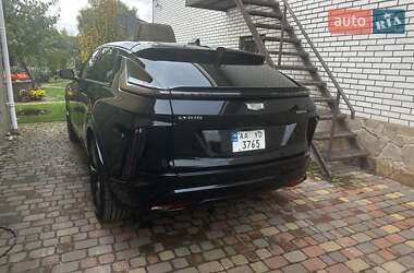 Позашляховик / Кросовер Cadillac Lyriq 2023 в 
