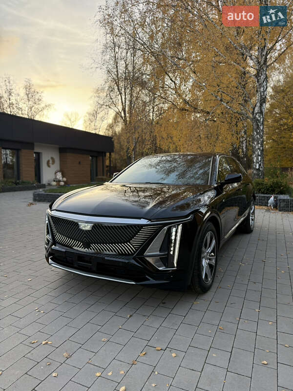 Позашляховик / Кросовер Cadillac Lyriq 2023 в Володимирі фото 4 Позашляховик / Кросовер Cadillac Lyriq 2023 в Володимирі