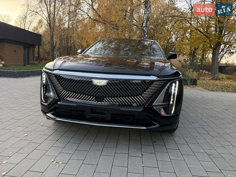 Позашляховик / Кросовер Cadillac Lyriq 2023 в Володимирі фото 8 Позашляховик / Кросовер Cadillac Lyriq 2023 в Володимирі