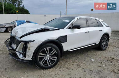 Позашляховик / Кросовер Cadillac Lyriq 2024 в Львові