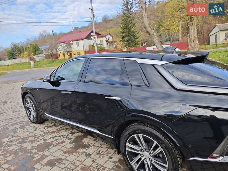 Внедорожник / Кроссовер Cadillac Lyriq 2023 в Львове фото 7 Внедорожник / Кроссовер Cadillac Lyriq 2023 в Львове