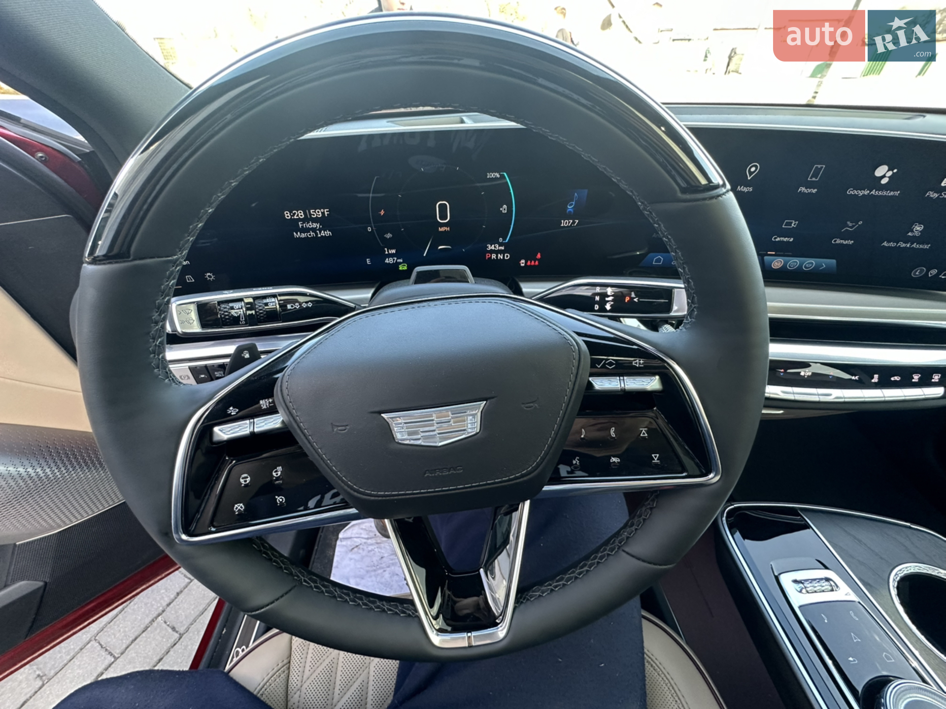 2023 Cadillac Lyriq - мініатюра 26