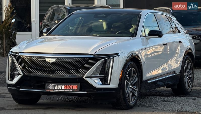 Внедорожник / Кроссовер Cadillac Lyriq 2023 в Харькове