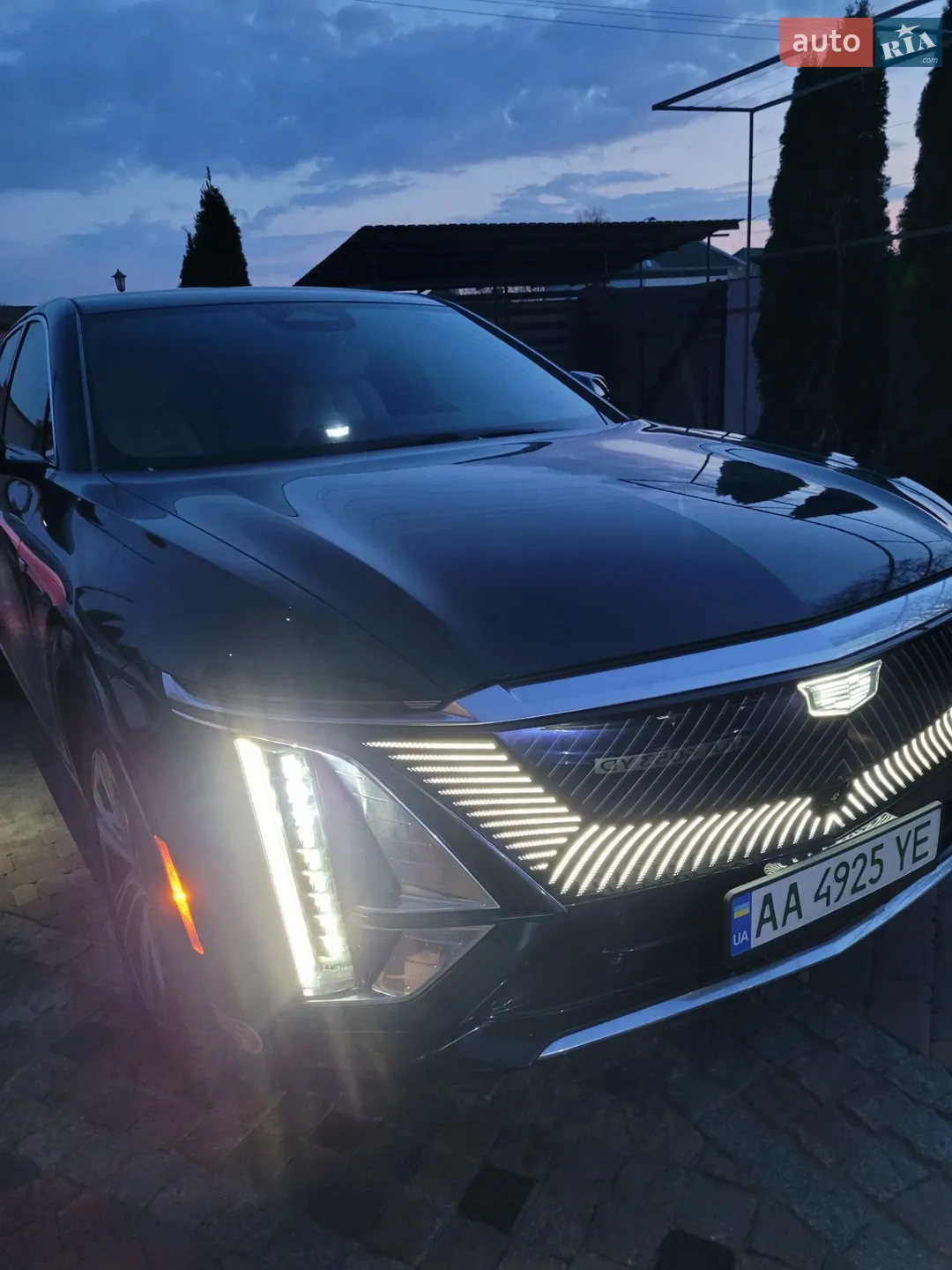 2024 Cadillac Lyriq - мініатюра 17