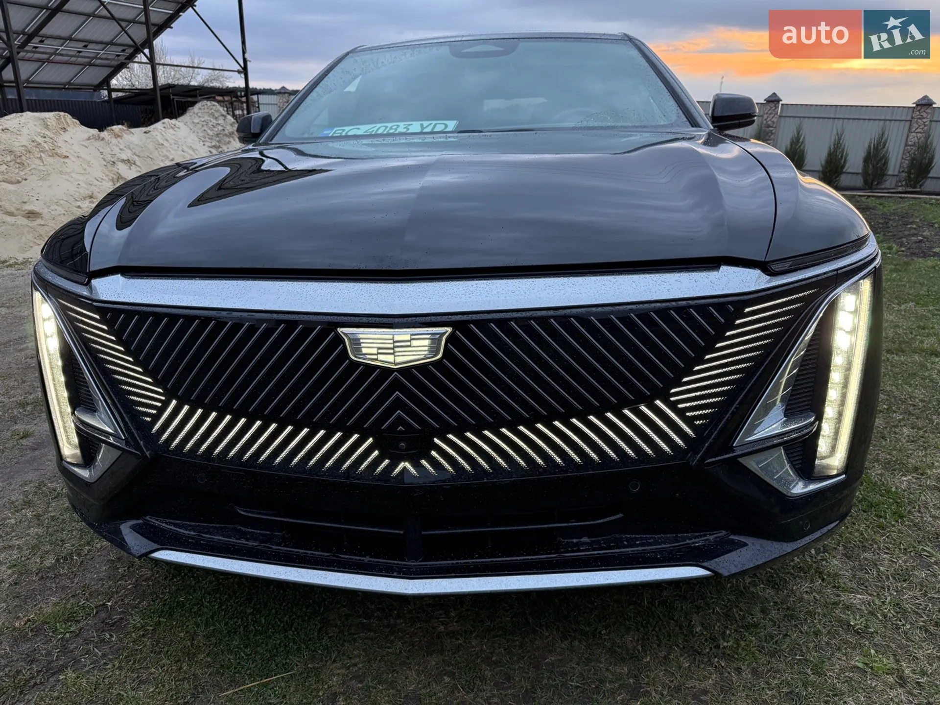 2024 Cadillac Lyriq - мініатюра 34