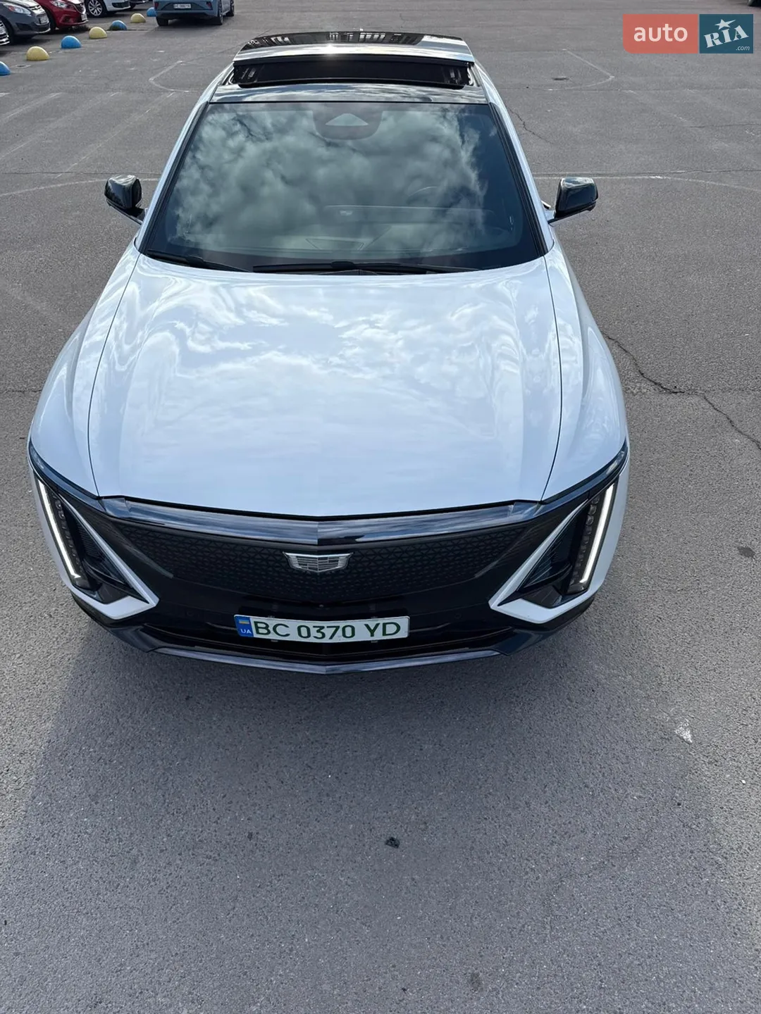 2024 Cadillac Lyriq - мініатюра 10