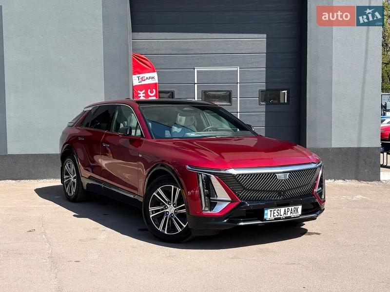Cadillac Lyriq