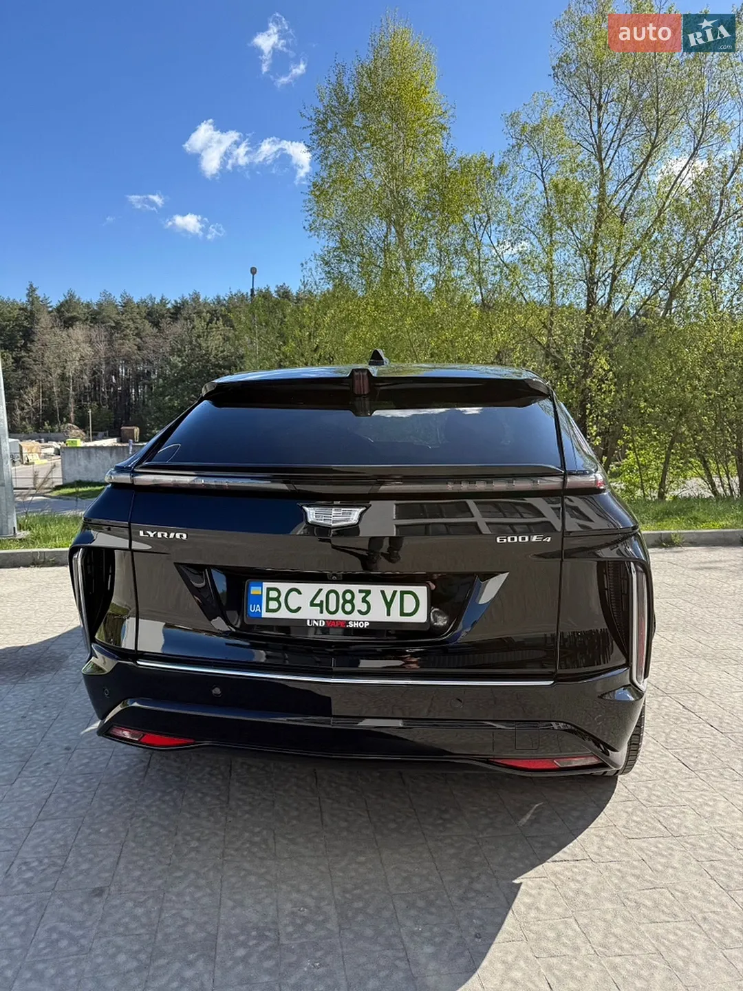 2024 Cadillac Lyriq - мініатюра 46