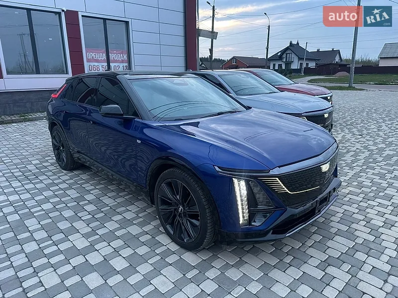 Cadillac Lyriq