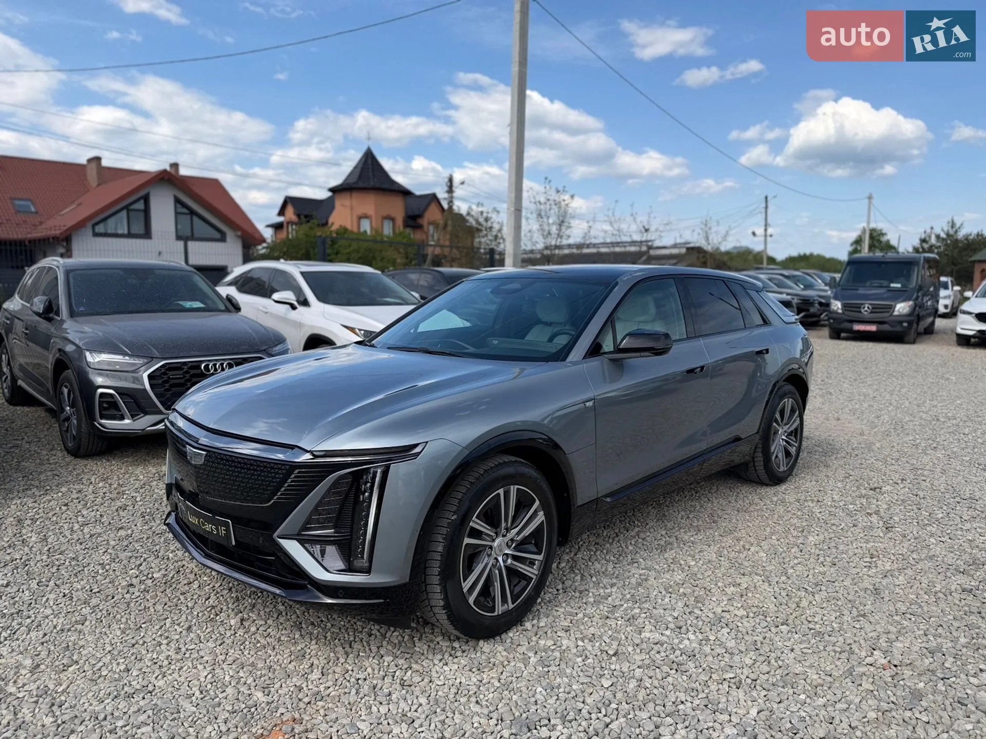 2024 Cadillac Lyriq - мініатюра 8