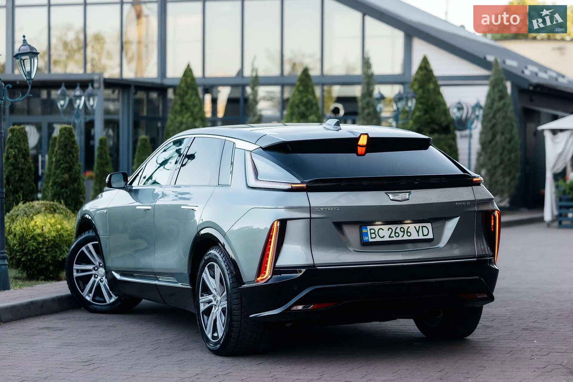 2024 Cadillac Lyriq - мініатюра 28