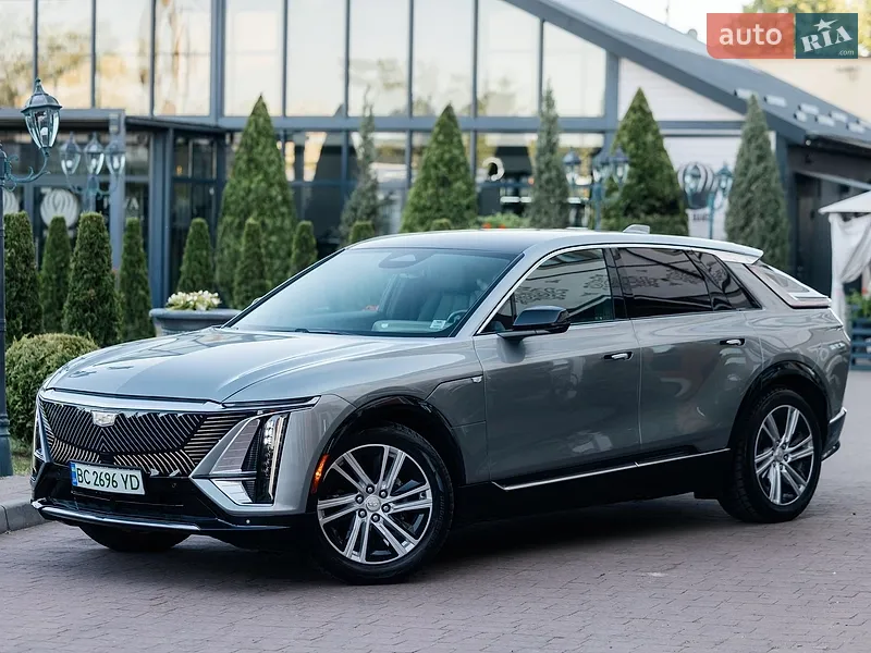 Cadillac Lyriq