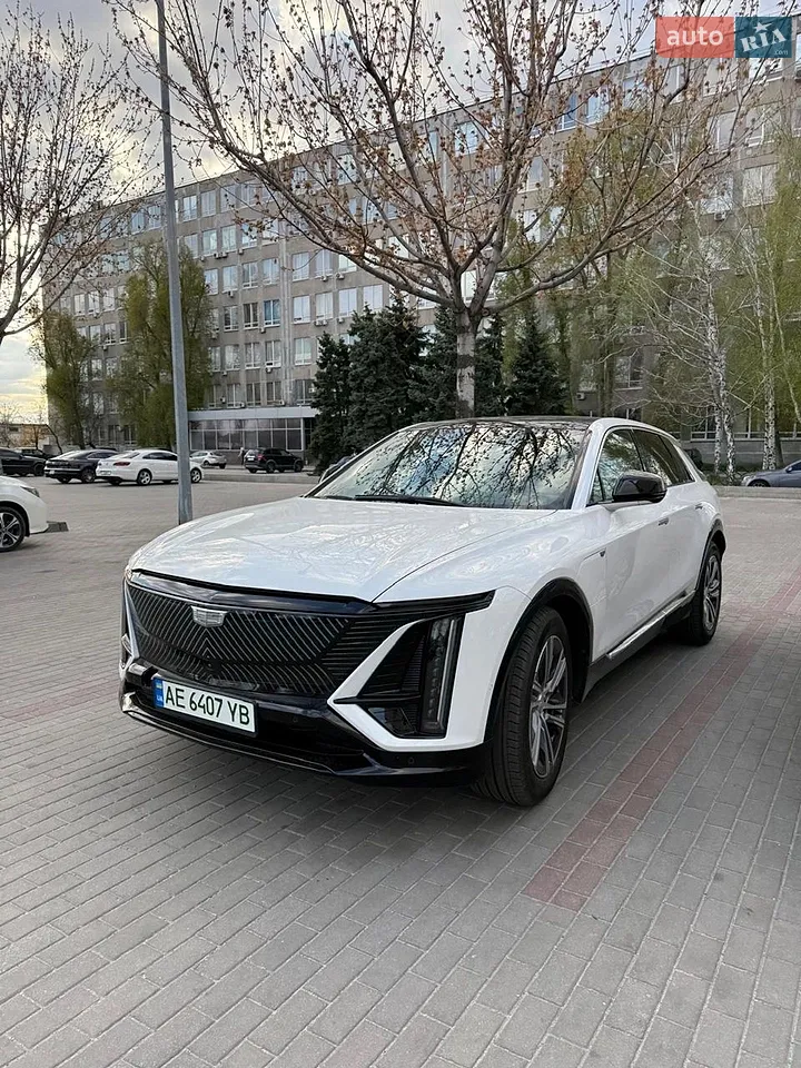 2024 Cadillac Lyriq - мініатюра 23