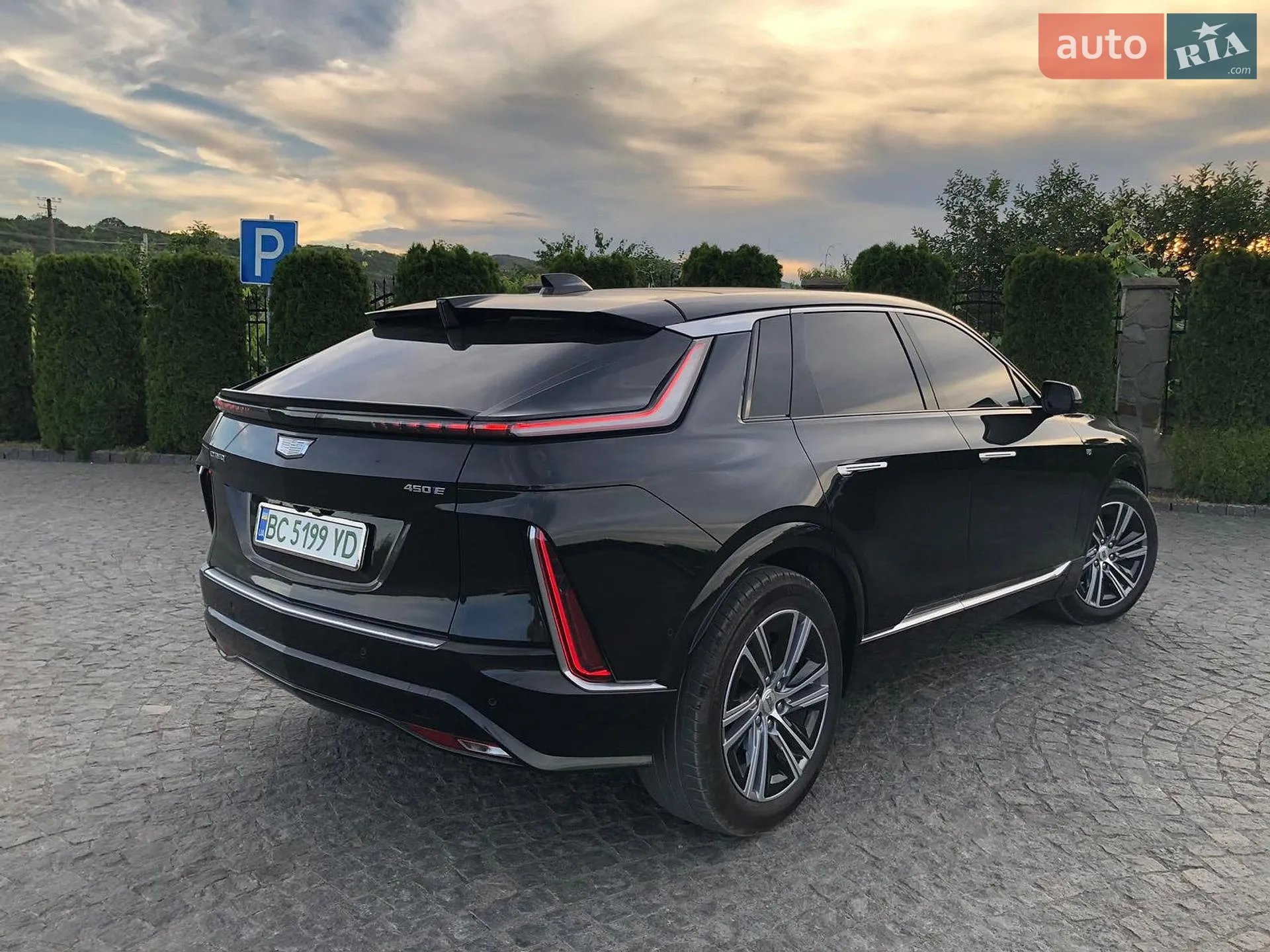 2024 Cadillac Lyriq - мініатюра 7