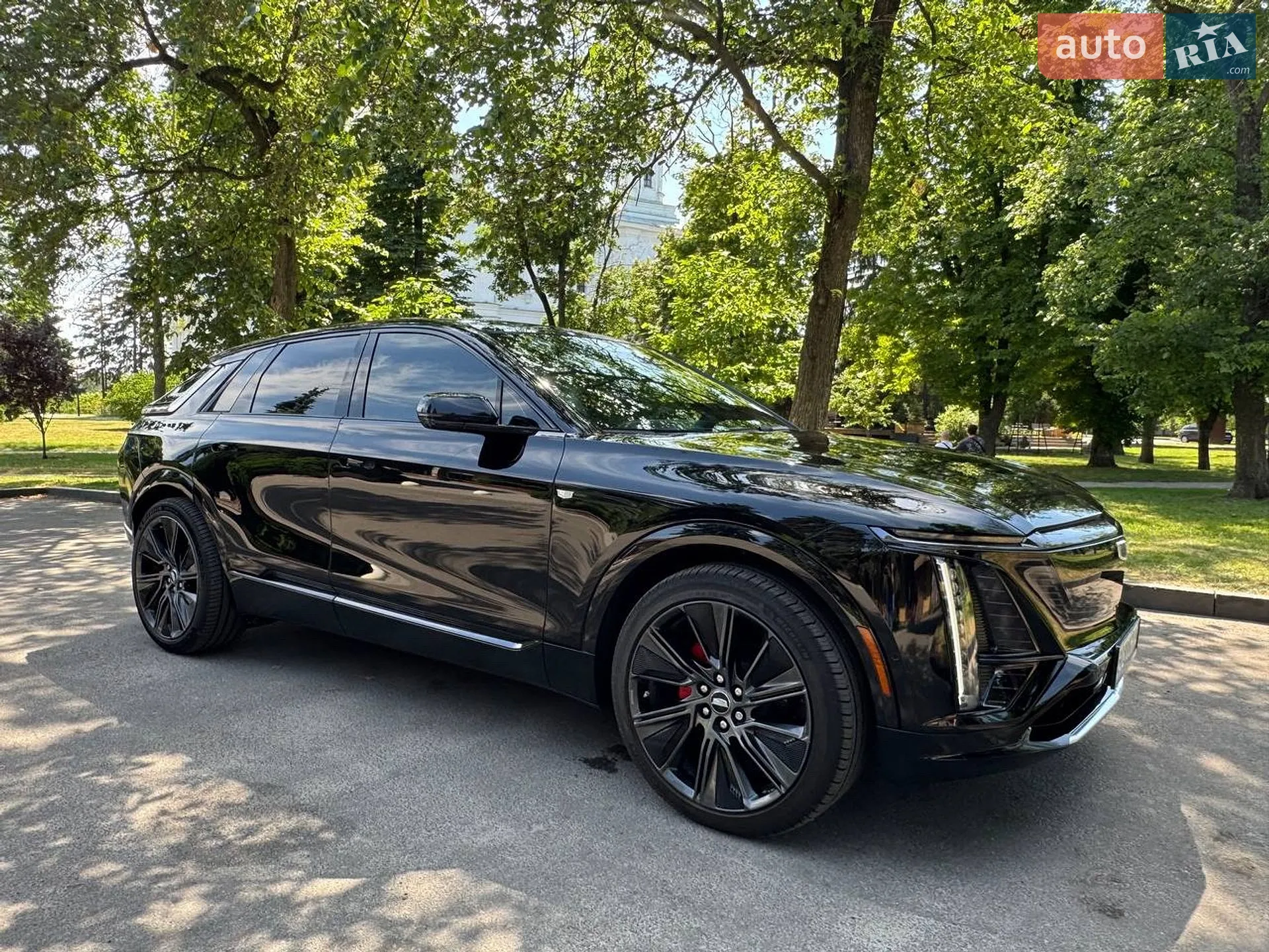 2025 Cadillac Lyriq - мініатюра 6