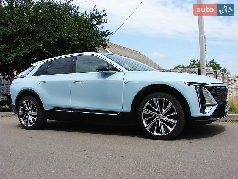 Cadillac Lyriq