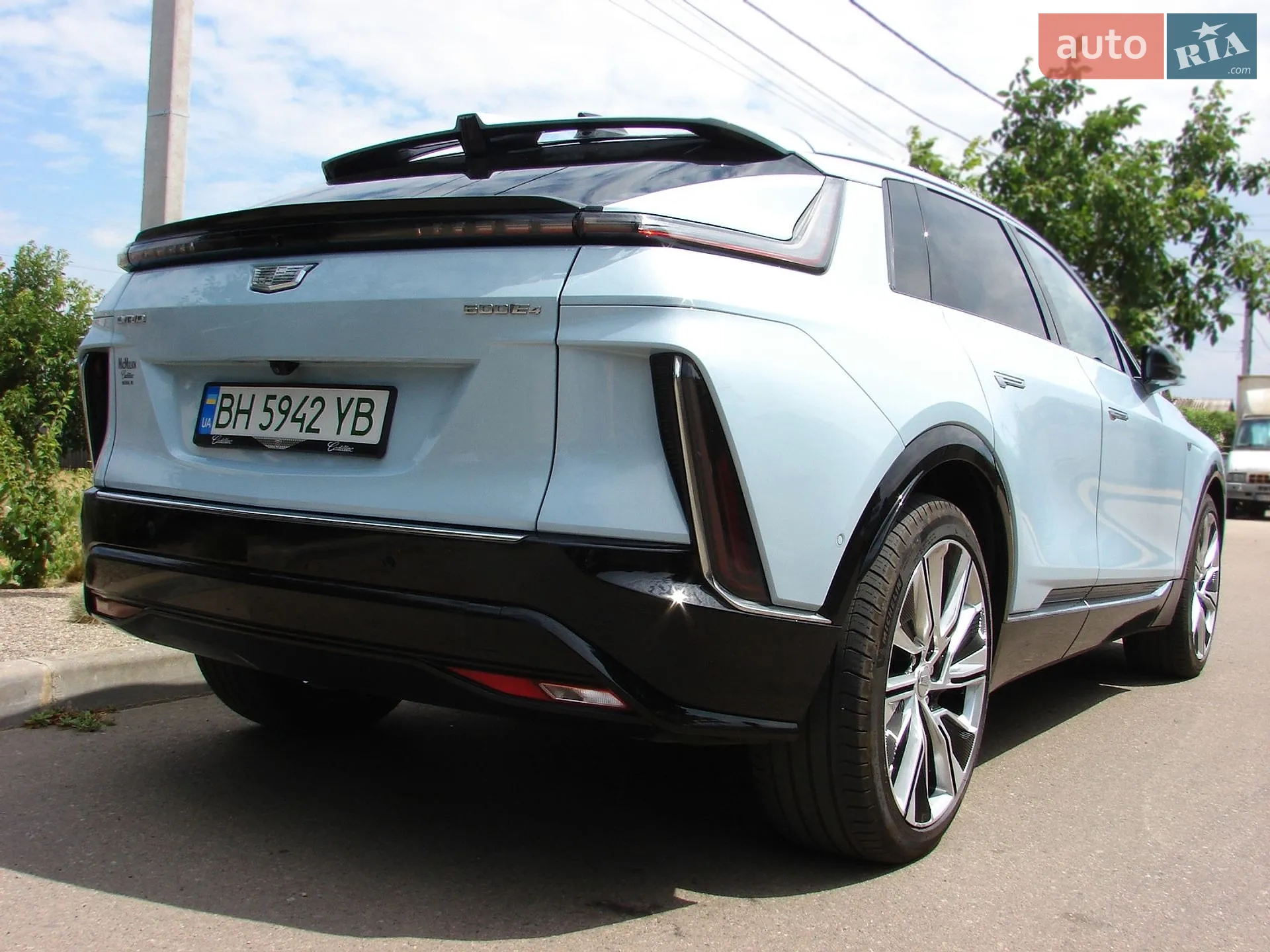 2024 Cadillac Lyriq - мініатюра 16