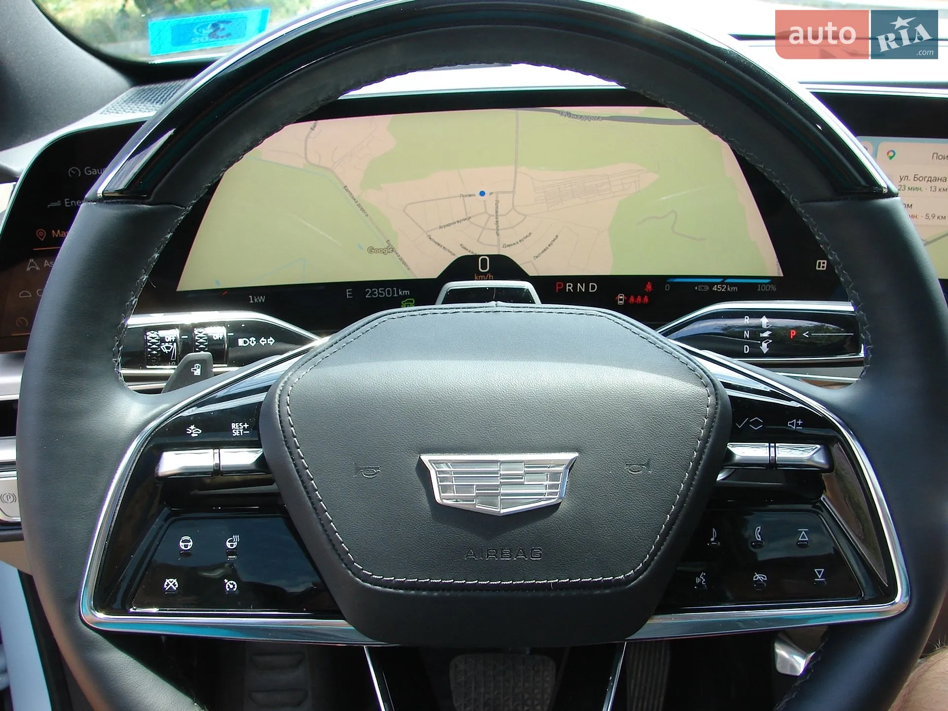 2024 Cadillac Lyriq - мініатюра 27