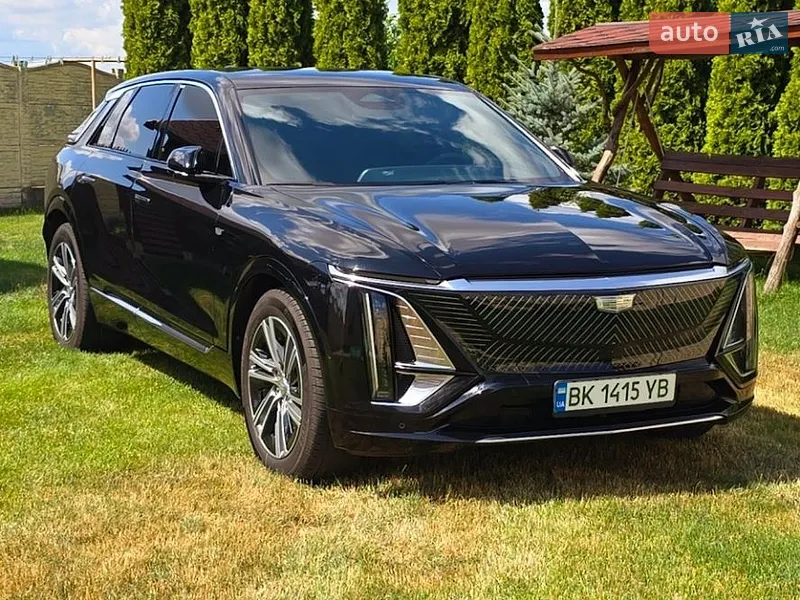 Cadillac Lyriq