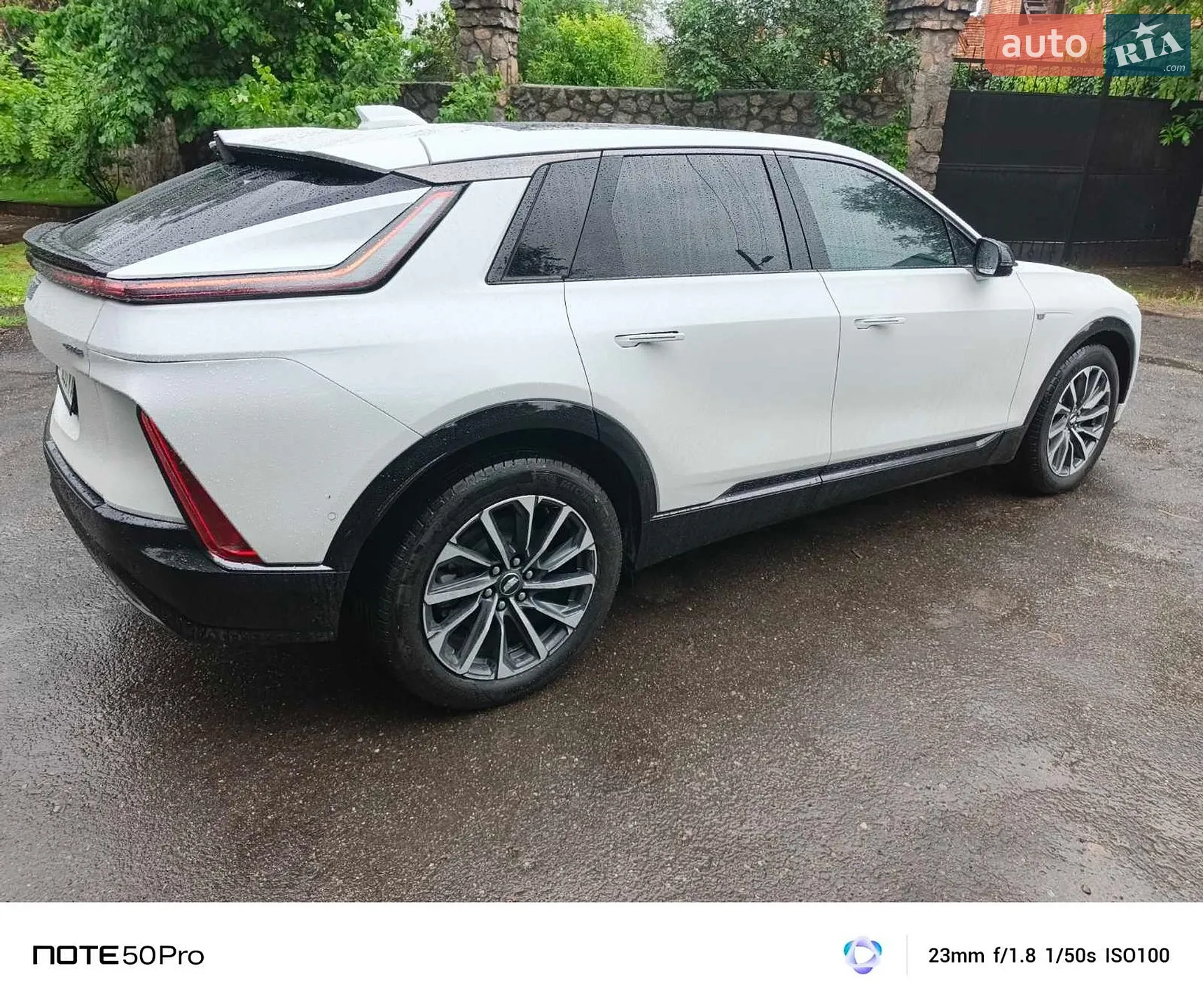 2024 Cadillac Lyriq - мініатюра 7