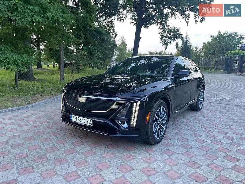 Cadillac Lyriq