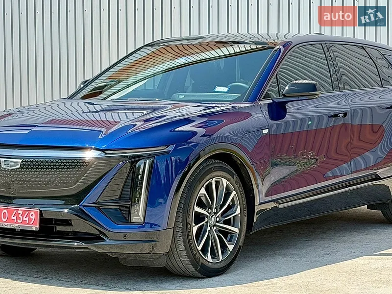 Cadillac Lyriq
