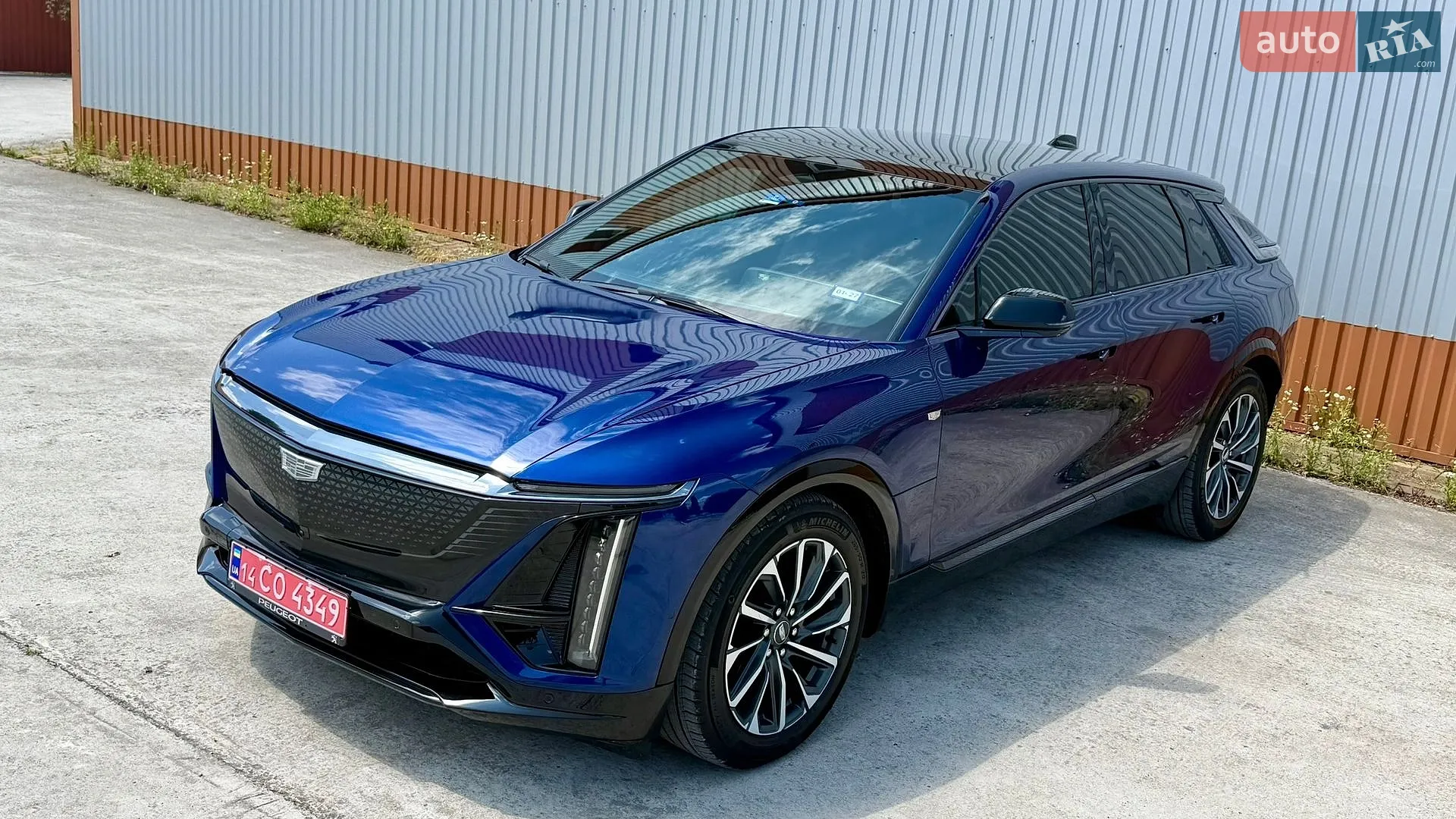 2023 Cadillac Lyriq - мініатюра 9
