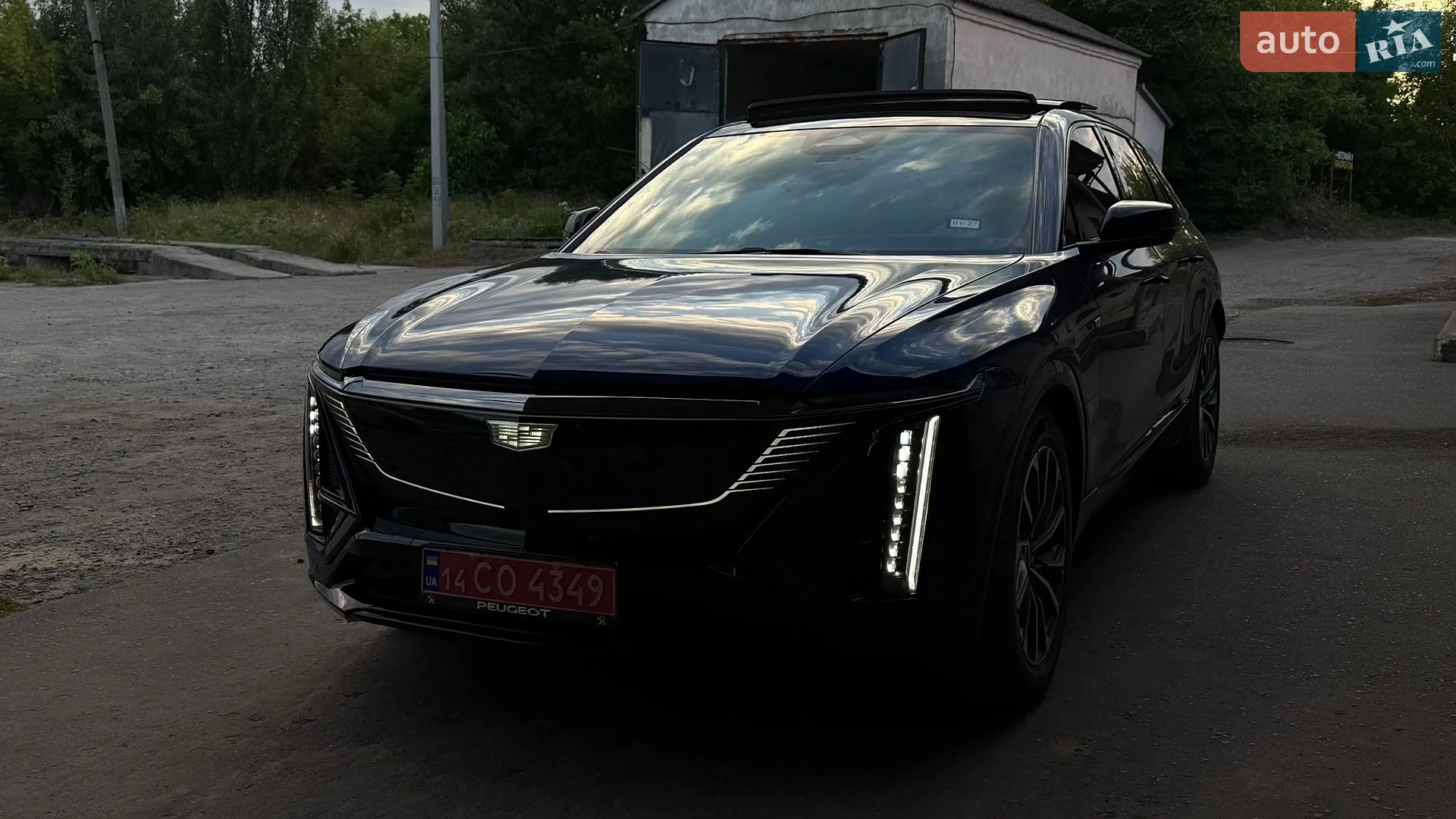 2023 Cadillac Lyriq - мініатюра 34