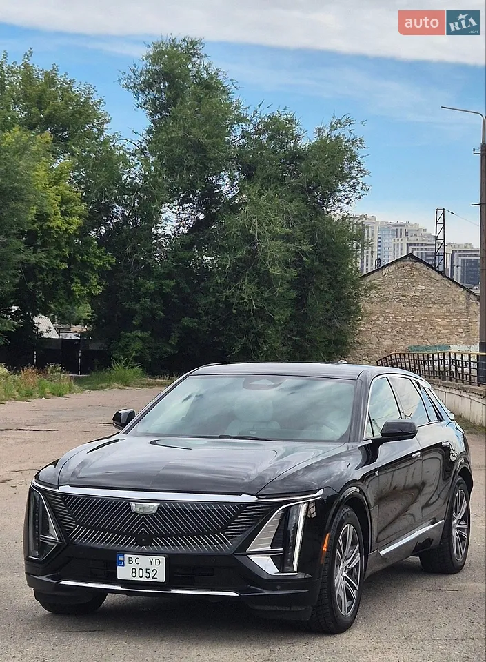 2024 Cadillac Lyriq - мініатюра 24