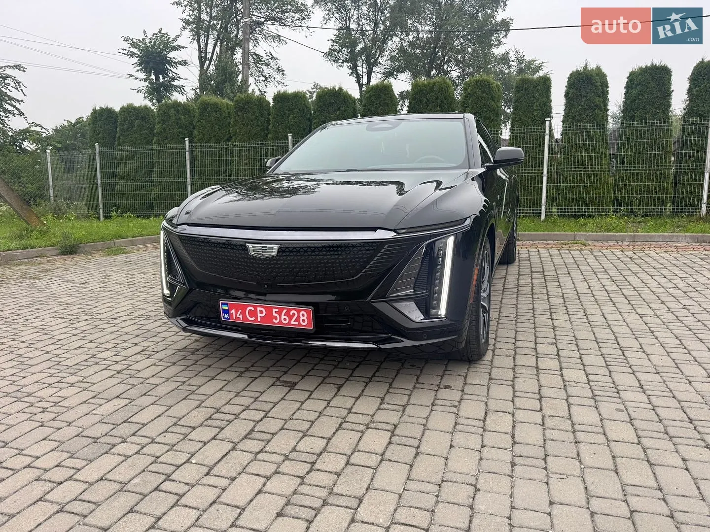 2025 Cadillac Lyriq - мініатюра 3