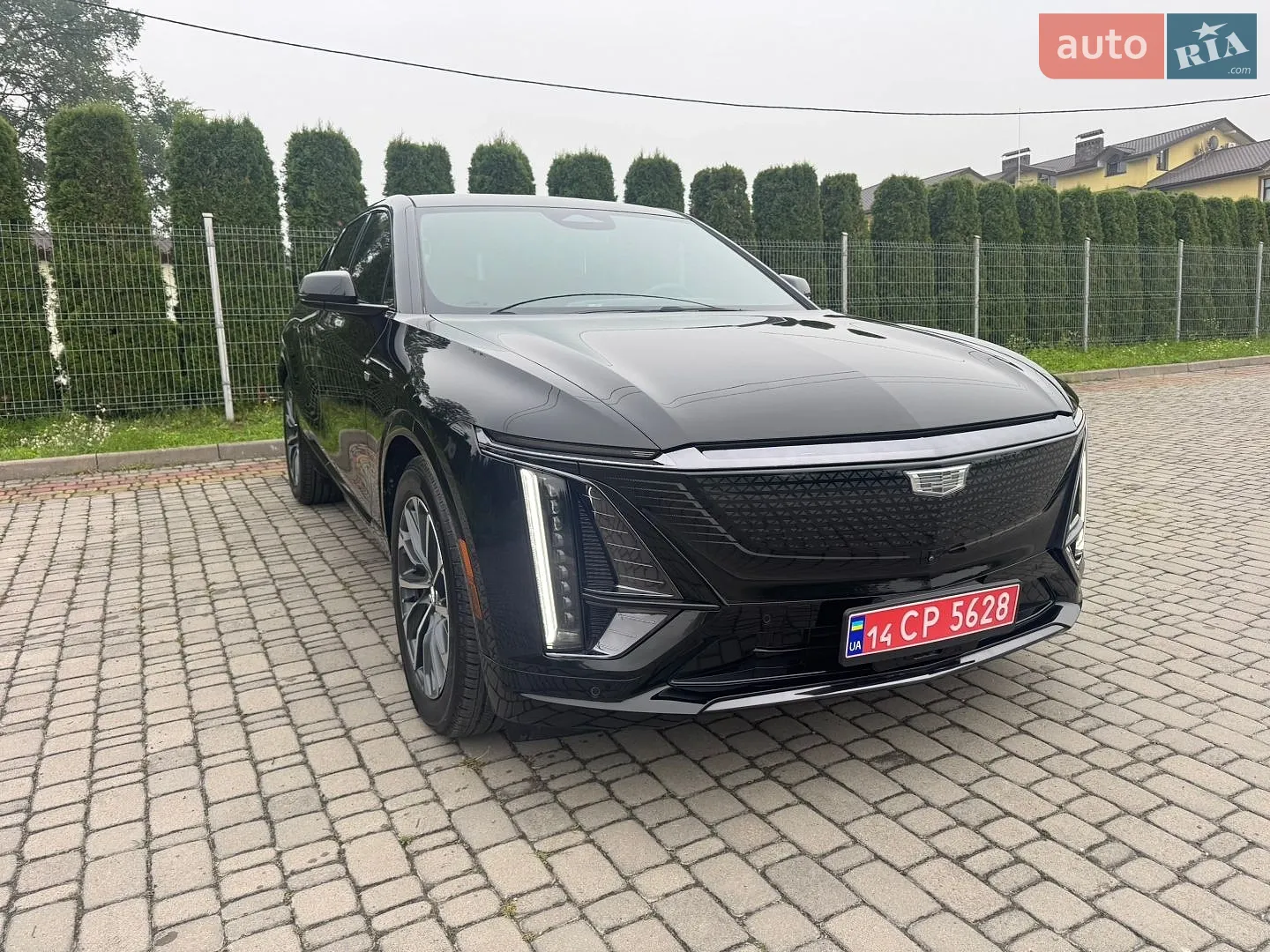 2025 Cadillac Lyriq - мініатюра 4