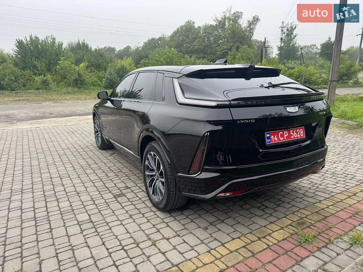 2025 Cadillac Lyriq - мініатюра 13