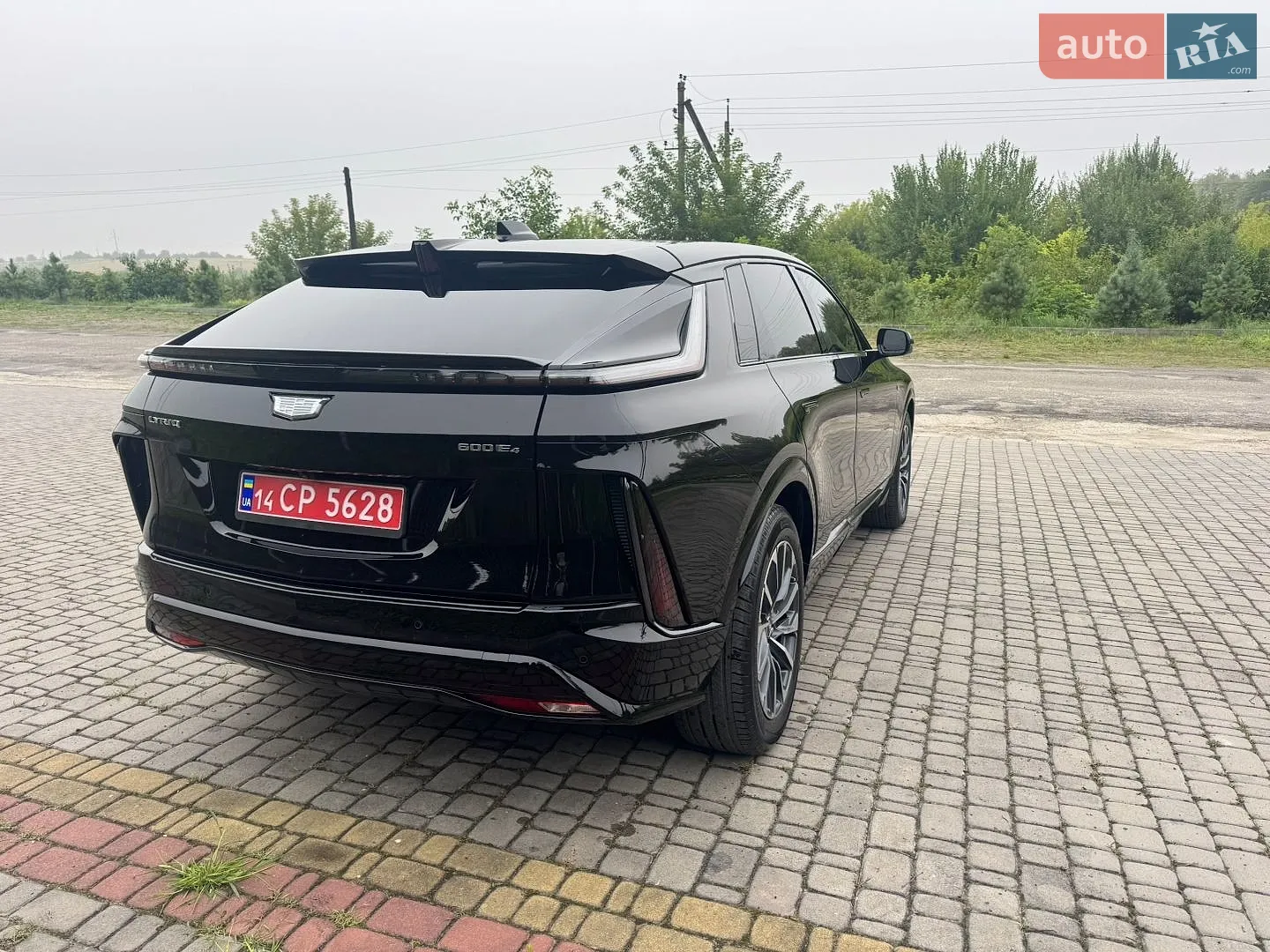 2025 Cadillac Lyriq - мініатюра 15