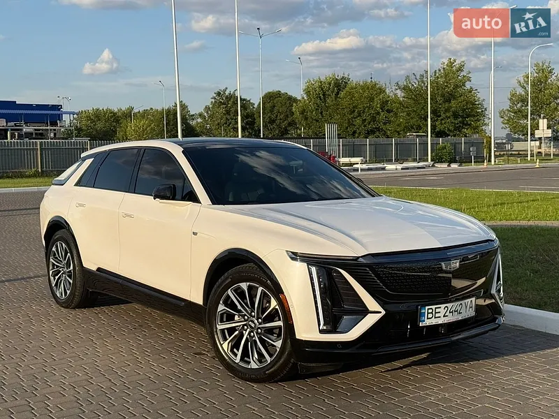 Cadillac Lyriq