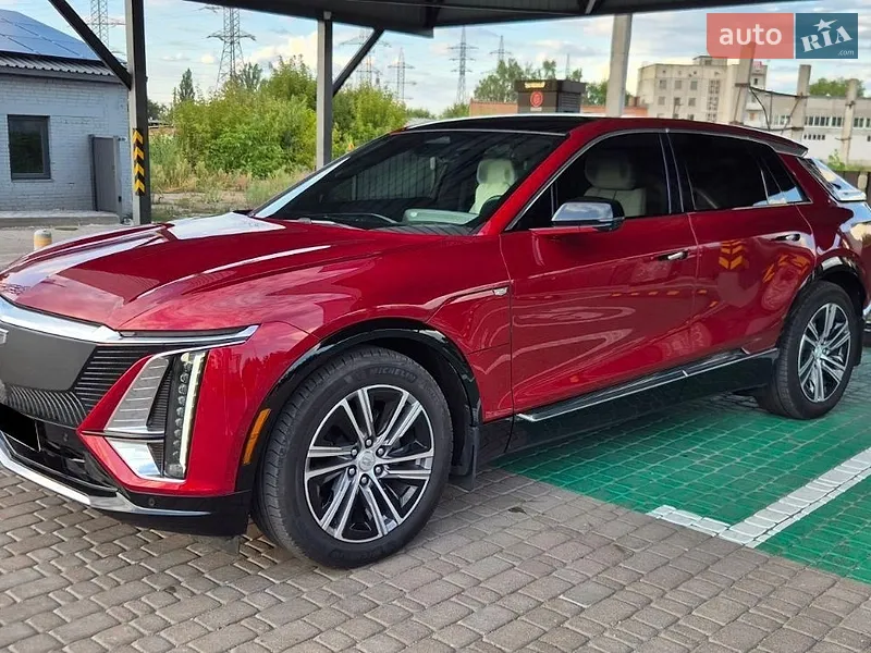 Cadillac Lyriq