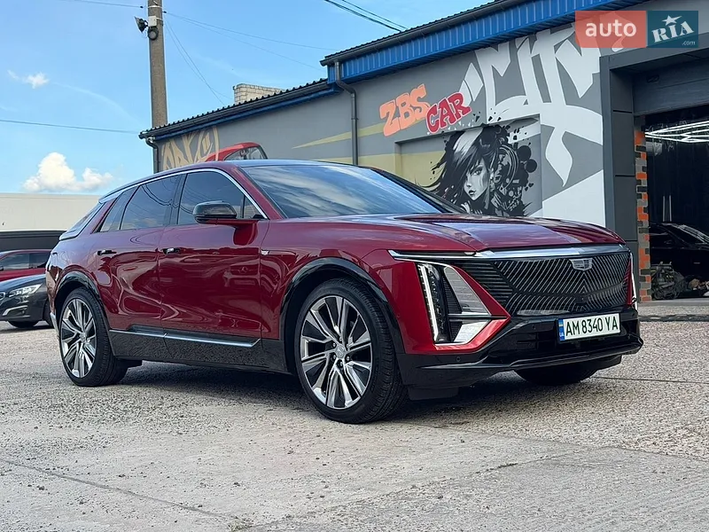Cadillac Lyriq