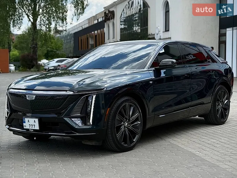 Cadillac Lyriq