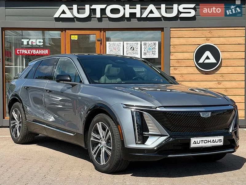 Cadillac Lyriq