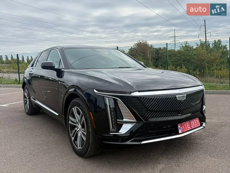 Cadillac Lyriq