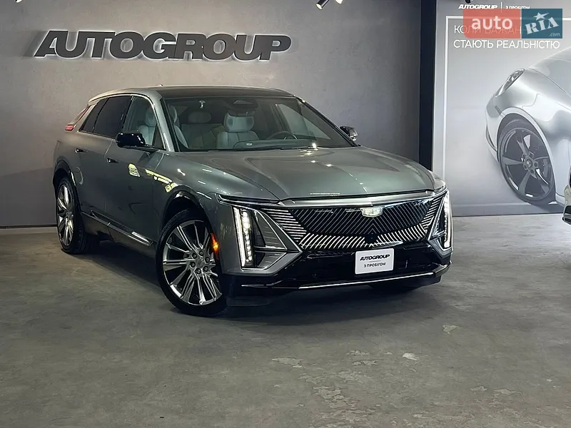 Cadillac Lyriq 2024