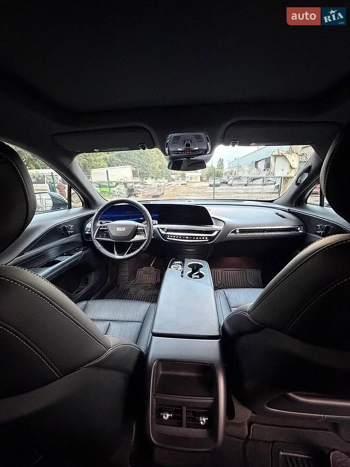 Позашляховик / Кросовер Cadillac Lyriq 2023 в Харкові фото 10