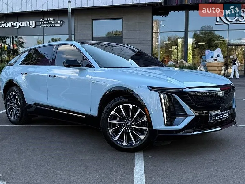 Cadillac Lyriq