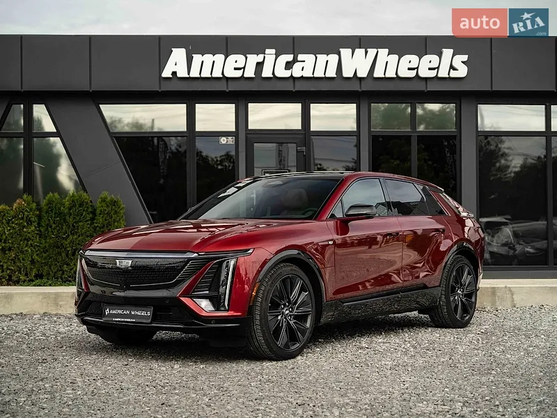 Cadillac Lyriq
