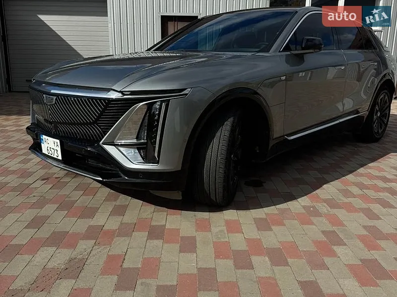 Cadillac Lyriq