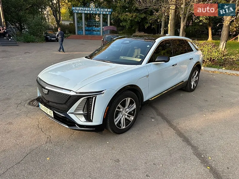 Cadillac Lyriq