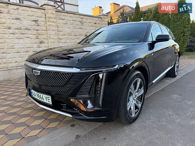 Cadillac Lyriq