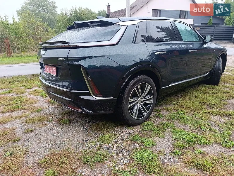Cadillac Lyriq