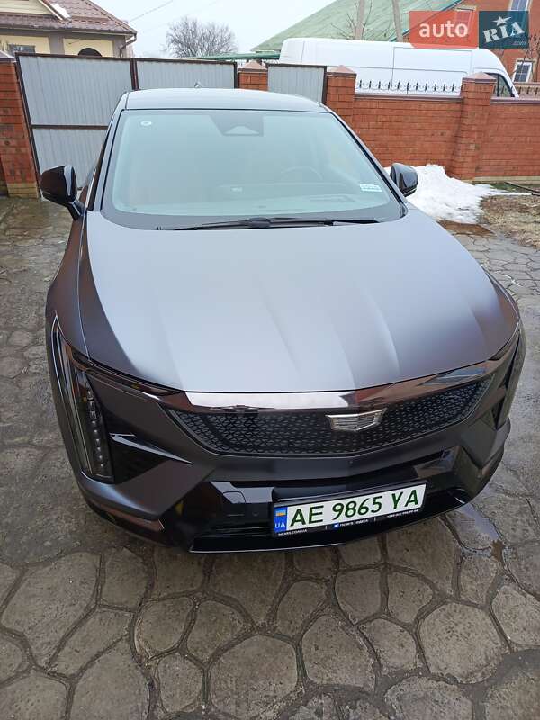 Позашляховик / Кросовер Cadillac  Optiq 2024 в Дніпрі